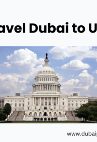 Travel Dubai to Usa