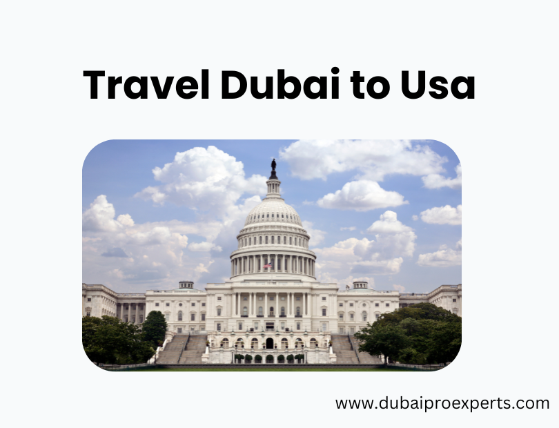 Travel Dubai to Usa